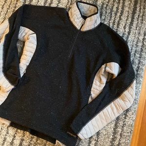 NWOT Vintage Patagonia Tweed  mixed fabric pullover sz S ❤️❤️❤️